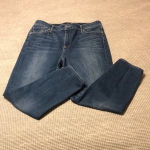 Lucky brand 5-pocket skinny jeans. Size 14 ankle. Super soft &comfy. Barely worn
